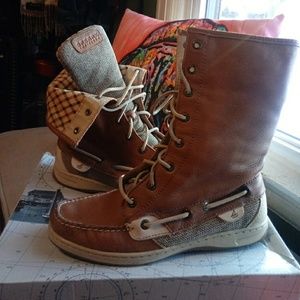 Sperry top-sider leather boot